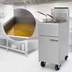 Thumbnail image #5 for Dean PowerRunner Value Gas Floor Fryer, 50 lb Oil Capacity, Millivolt Controls