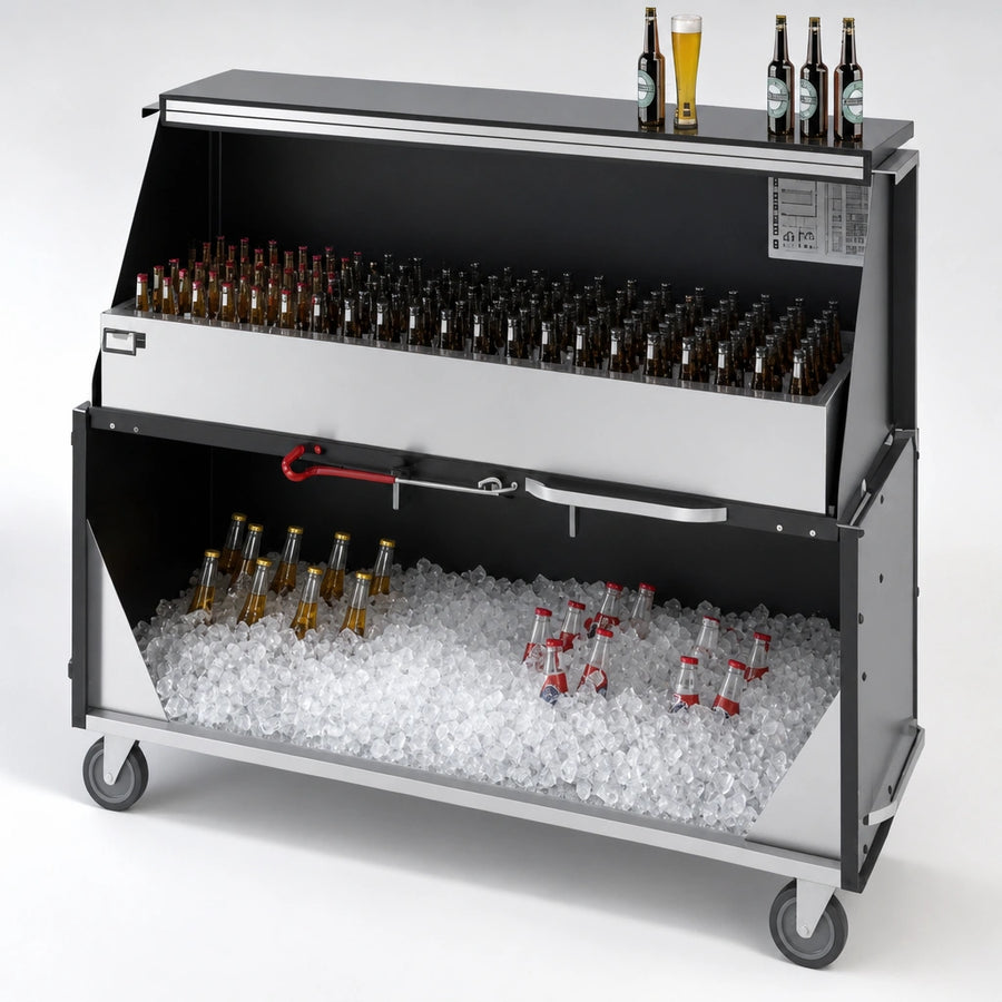 95-Lb. Ice Capacity
