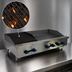 Thumbnail image #4 for Comstock-Castle 48-Inch Countertop Gas Char-Broiler/Griddle Combination with 30-Inch Griddle Plate