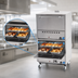Thumbnail image #4 for Comstock-Castle 36-Inch Double-Stack Gas Bake Oven