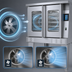 Thumbnail image #4 for Garland Master Series Deep Depth Single-Deck Gas Convection Oven with easyTouch Digital Control