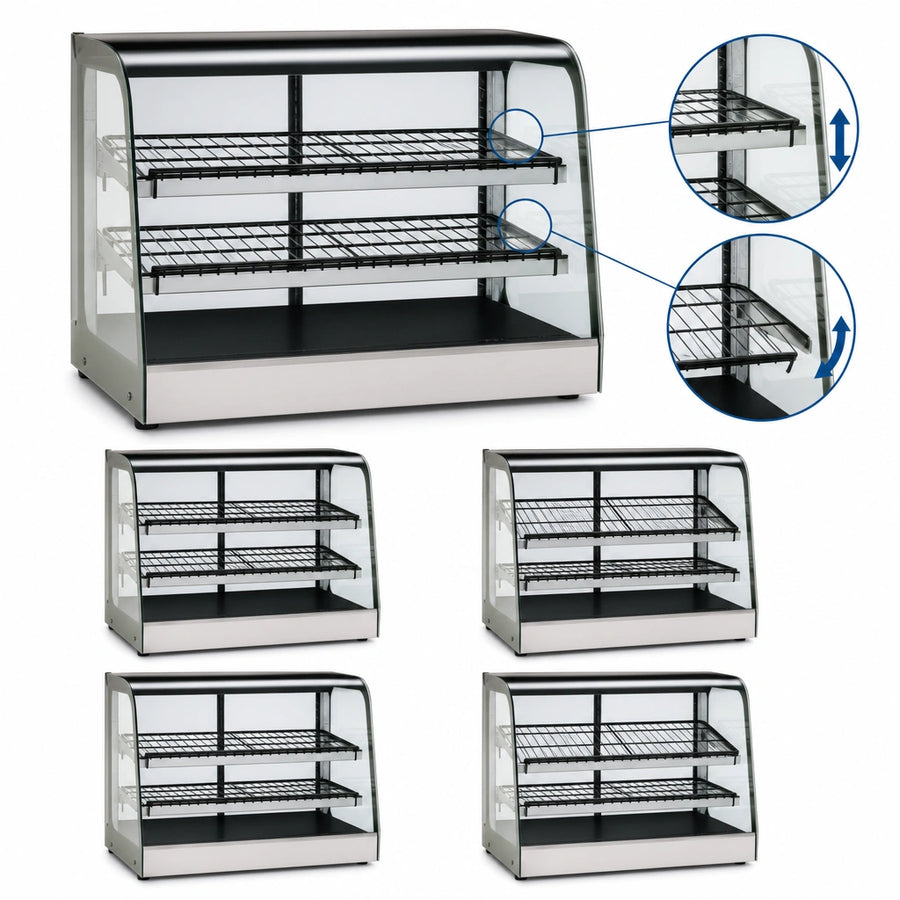 Adjustable Two-Tier Wire Shelving