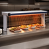 Thumbnail image #4 for Hatco Glo-Ray Designer Lighted Dual Strip Heat Lamp, 69-1/2-Inch Wide, Aluminum, 3420 Watts