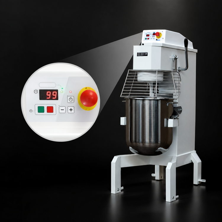 Product image #4 for Doyon BTF010 10-Quart Floor Model Planetary Mixer