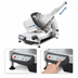Thumbnail image #4 for Hobart HS9N-HV50C Heavy-Duty Automatic Meat Slicer, 13-Inch CleanCut Knife, 220-240V, 50 Hz, Non-Removable Knife