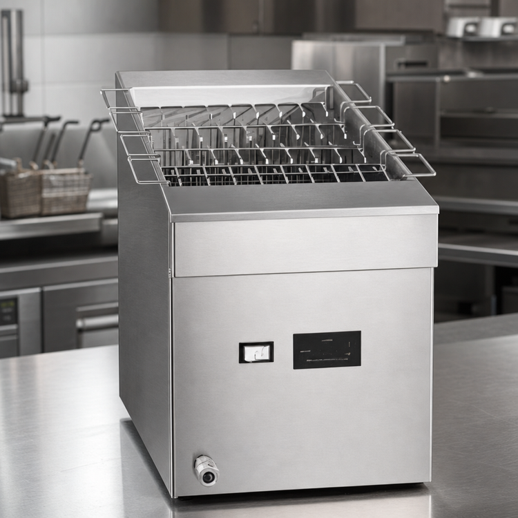 Product image #4 for Pitco Solstice CRTE Electric Countertop Rethermalizer, 6-Gallon, Digital Controls