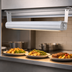Thumbnail image #4 for Vollrath 48-Inch Low Profile Unlighted Strip Heat Lamp, Aluminum, 120V