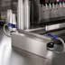 Thumbnail image #4 for Advance Tabco Prestige Dual Soda Gun Holder for Pass-Thru Workstations