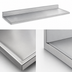 Thumbnail image #4 for Advance Tabco VCTF-244 48-Inch x 25-Inch Stainless Steel Countertop with 5-Inch Backsplash