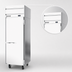 Thumbnail image #4 for Beverage-Air Horizon Series One-Section Reach-In Refrigerator, 21.17 Cu. Ft., Right-Hand Solid Hinged Door, Top-Mounted Self-Contained