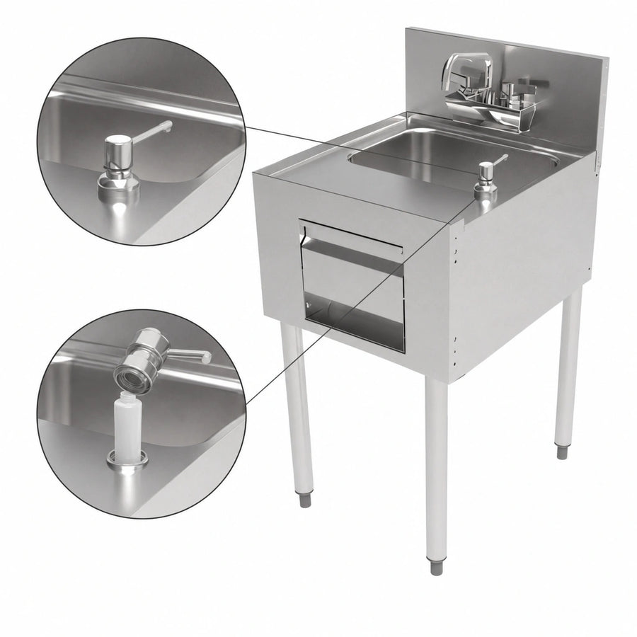 Integrated Soap Dispenser