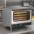 Thumbnail image #5 for Vollrath Full-Size Countertop Standard Convection Oven, Stainless Steel, 4-Pan Capacity, 208-240V