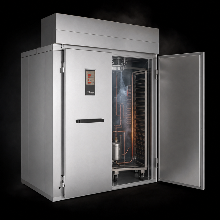 Product image #4 for Baxter PW2S Double Wide Roll-In Proofer Cabinet, 60.5-Inch Deep