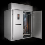 Thumbnail image #4 for Baxter Manufacturing PW2S-60.5"D-FL Double-Wide Roll-In Proofer Cabinet, Stainless Steel, Digital Controls, 6-Rack Capacity