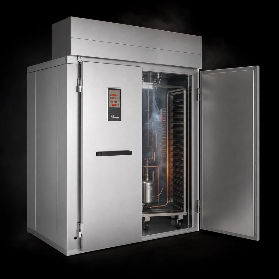 Internally Mounted Heat and Humidity System
