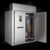Thumbnail image #4 for Baxter PW2S Double Wide Roll-In Proofer Cabinet, 60.5-Inch Deep