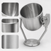 Thumbnail image #4 for Legion TWP-30 30-Gallon Direct Steam Tilting Kettle