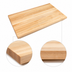 Thumbnail image #4 for John Boos Boos Block KCT10848-O Northern Hard Rock Maple Edge Grain Kitchen Countertop, 108 x 48 x 1-3/4 In., Oil Finish