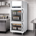 Thumbnail image #4 for UltraSpec HSA-1D-1-HG One-Section Half Glass Door Reach-in Heated Cabinet