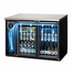 Thumbnail image #4 for Everest Refrigeration EBB48G-24 49-Inch Two-Section 24-Inch-Deep Glass Door Back Bar Cooler