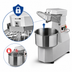 Thumbnail image #4 for Trento Heavy-Duty Spiral Dough Mixer, 24 Qt. Bowl, 40 Lb. Capacity, 220V, 1-Phase