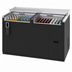 Thumbnail image #4 for Hoshizaki CC50 Two-Section Reach-In Refrigerated Bottle Cooler with Top-Sliding Locking Lids, 50-1/2 Inch Wide, 14.4 Cu. Ft.