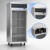Thumbnail image #4 for Beverage Air Horizon Series One-Section Top-Mount Reach-In Refrigerator with Wide Glass Door, 30.76 Cu. Ft.
