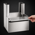 Thumbnail image #4 for Perlick Top Shelf 24-Inch Wide Stainless Steel Underbar Beer Drainer for 4060A Series Space Saver Dispensing Heads