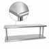Thumbnail image #4 for BK Resources Double Tier Pass-Through Shelf, 48 x 18 Inches, 304 Stainless Steel