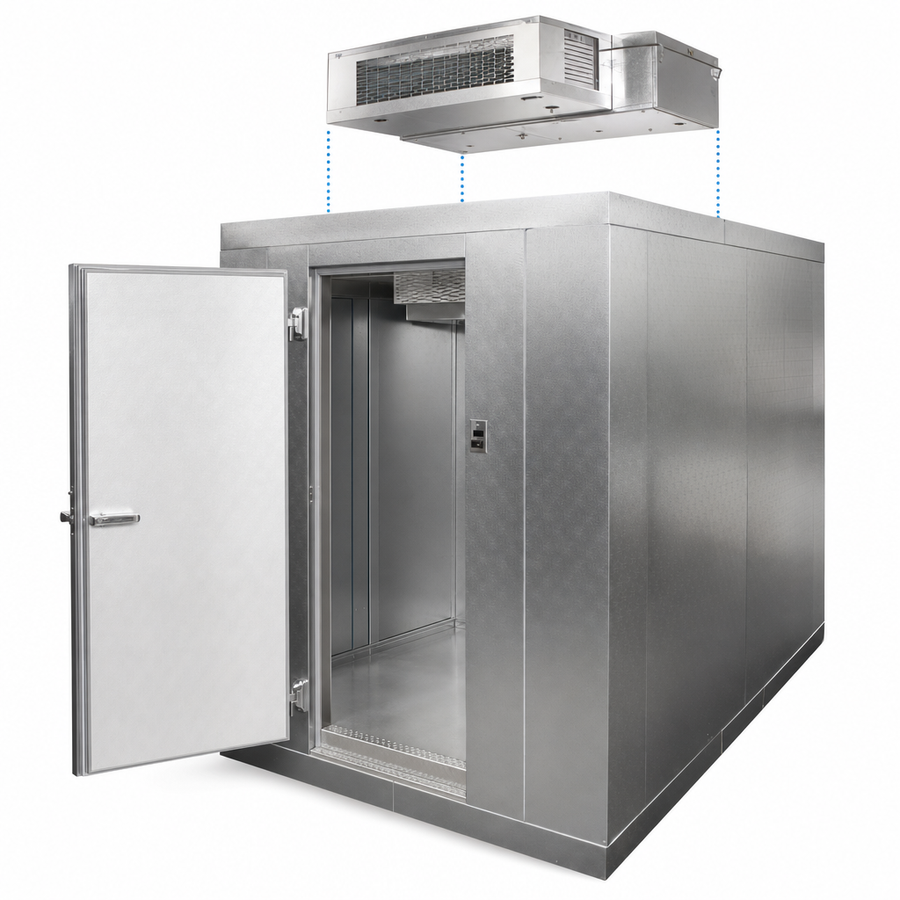 Self-Contained Capsule Pak ECO Refrigeration