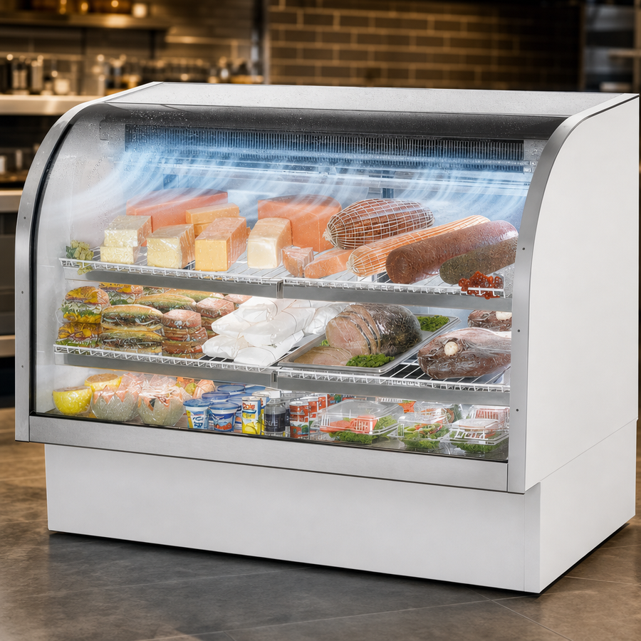 High-Humidity Gravity-Coil Refrigeration