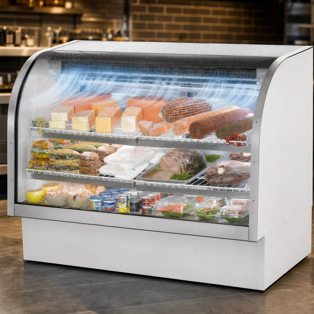 High-Humidity Gravity-Coil Refrigeration