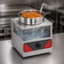 Thumbnail image #4 for Nemco Food Equipment 4 Quart Single-Well Wet Countertop Food Warmer with Inset, Cover and Ladle