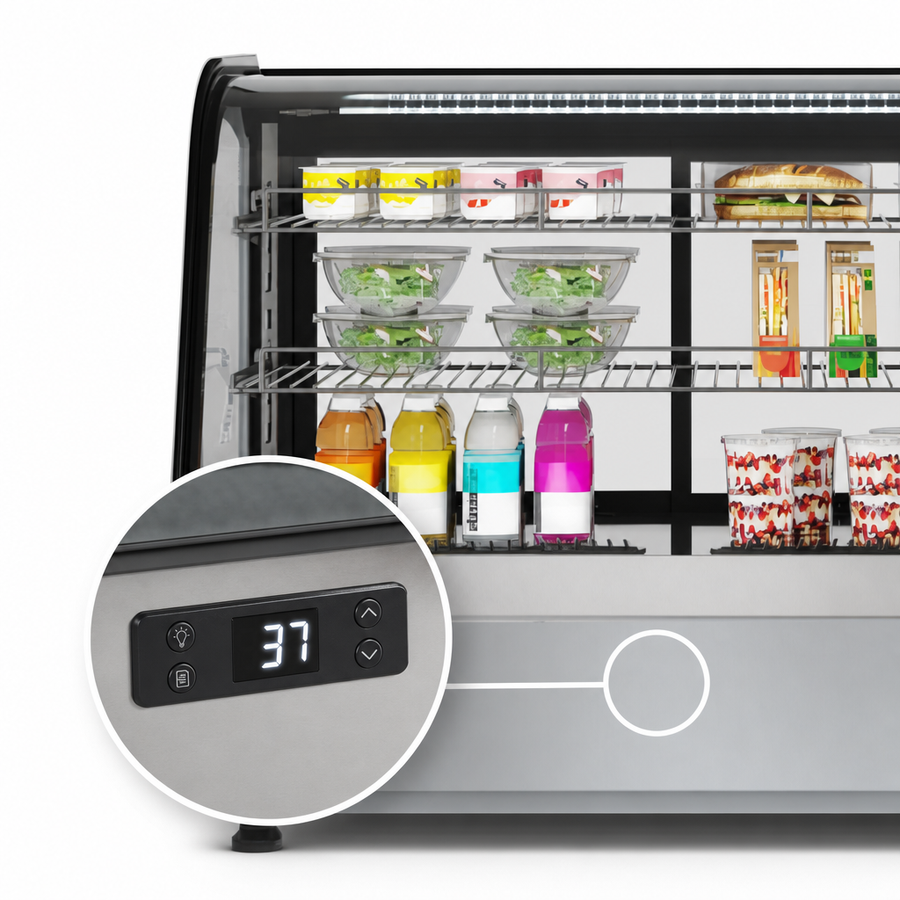 Digital Temperature Controls and Display