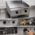 Thumbnail image #4 for Comstock-Castle 24-Inch Countertop Gas Griddle with 1-Inch Smooth Steel Plate