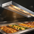 Thumbnail image #4 for Eagle RedHots 54 Inch Single Lighted Strip Heat Lamp with Rod-Type Element, 120V, Aluminum