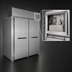 Thumbnail image #4 for Baxter PW2E 80.5-Inch Deep Double Wide Roll-In Proofer Cabinet with Floor, Stainless Steel