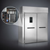 Thumbnail image #4 for Baxter RPW2E Double Wide 2-Section Roll-In Retarder/Proofer Cabinet, 100.5-Inch Deep, Electric Heat, Remote Refrigeration, Open Floor