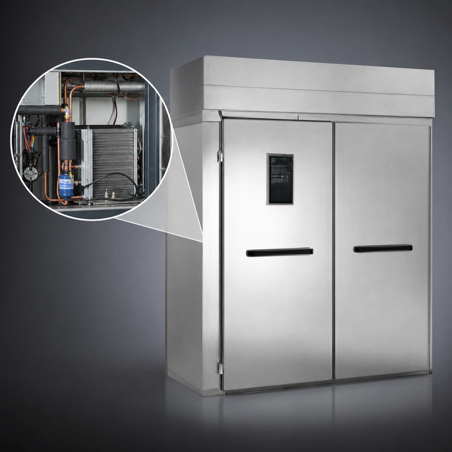 Easy-Access Heat And Humidity System