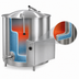 Thumbnail image #4 for AccuTemp Edge Series 80 Gallon Electric Stationary Steam Kettle, 2/3 Jacket, Floor Model