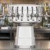 Thumbnail image #4 for Micro Matic Mushroom 6-Faucet Stainless Steel Countertop Glycol-Cooled Draft Beer Tower