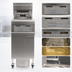 Thumbnail image #4 for Frymaster OCF30 30 lb Oil-Conserving Electric Floor Fryer with Built-In Filtration and SMART4U 3000 Controller