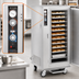 Thumbnail image #5 for FWE ETC-1826-28PH Non-Insulated Proofer/Heated Holding Cabinet, 14 Full-Size Sheet Pan Capacity