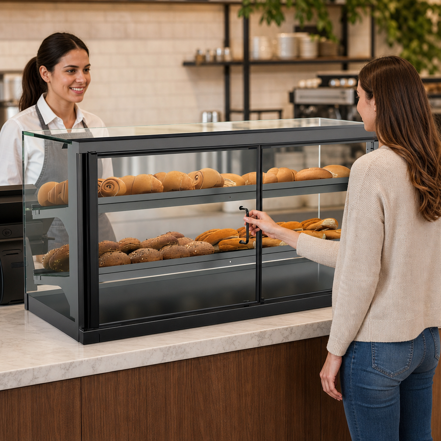 Service/Self-Service Merchandising