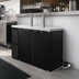 Thumbnail image #4 for Continental Refrigerator KC59SN 59-Inch Two-Tap Flat Top Shallow Depth Keg Cooler