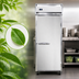 Thumbnail image #4 for Continental Refrigerator 1FESN One-Section Extra-Wide Shallow Depth Reach-In Freezer