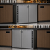 Thumbnail image #4 for Glastender C2SB44 Two-Zone Side-Serviced Solid-Door Back Bar Cooler, 44 Inch, 2-Section