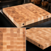 Thumbnail image #4 for John Boos Boos Block Northern Hard Rock Maple End Grain Island Countertop, 48 x 38 x 3 Inches