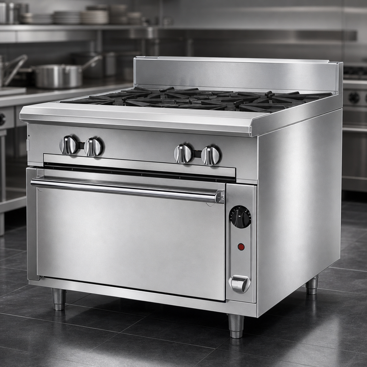 Product image #4 for Vulcan V Series 36-Inch Heavy-Duty Modular Work Top Range