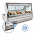 Thumbnail image #4 for Howard-McCray 34N Series 96-Inch Self-Contained Fish/Poultry Refrigerated Display Case with LED Lighting